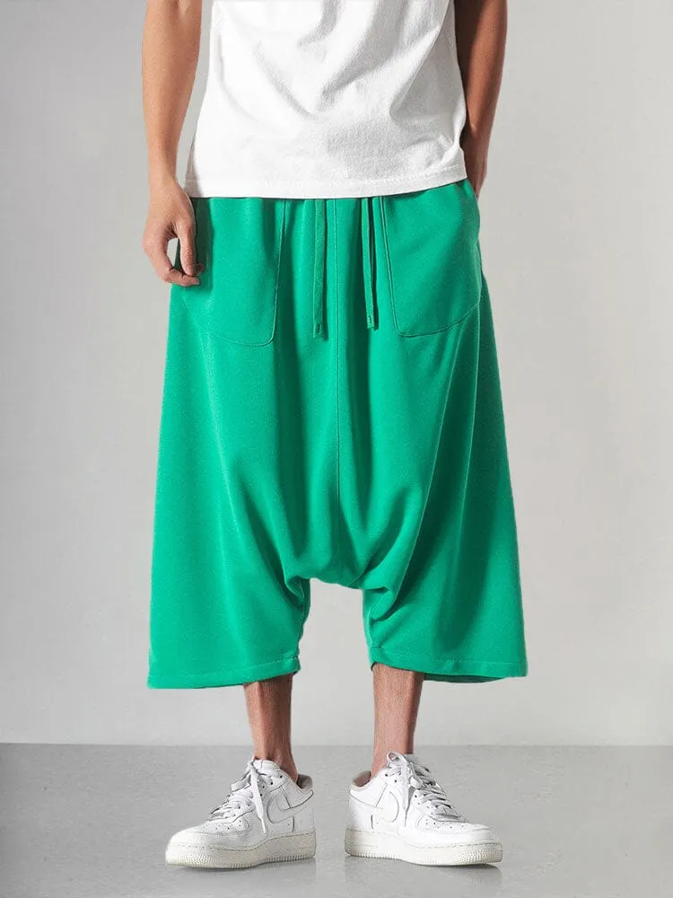 Soft Loose Harem Pants