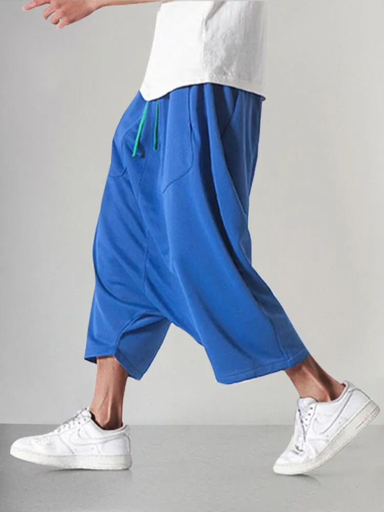 Soft Loose Harem Pants