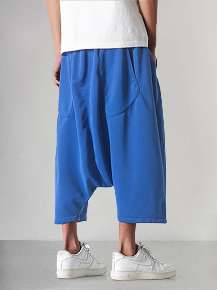 Soft Loose Harem Pants