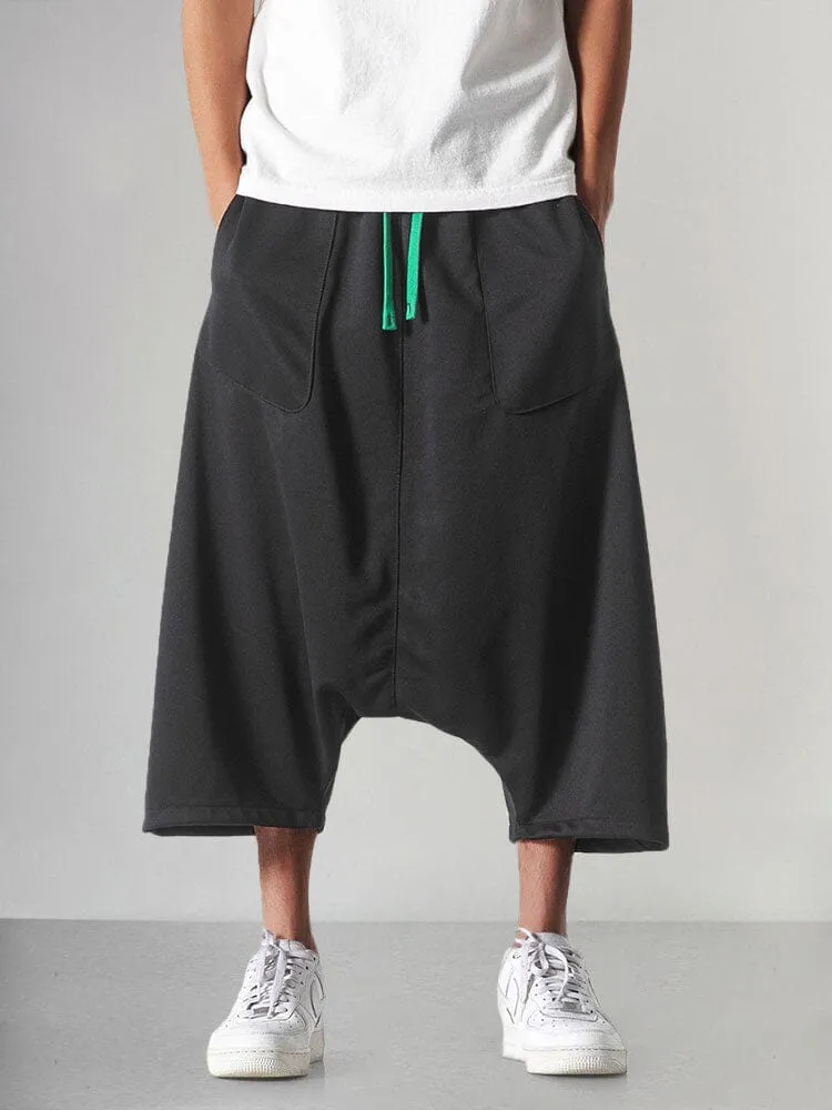 Soft Loose Harem Pants