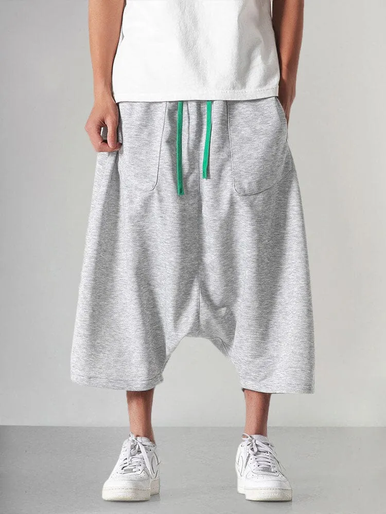 Soft Loose Harem Pants