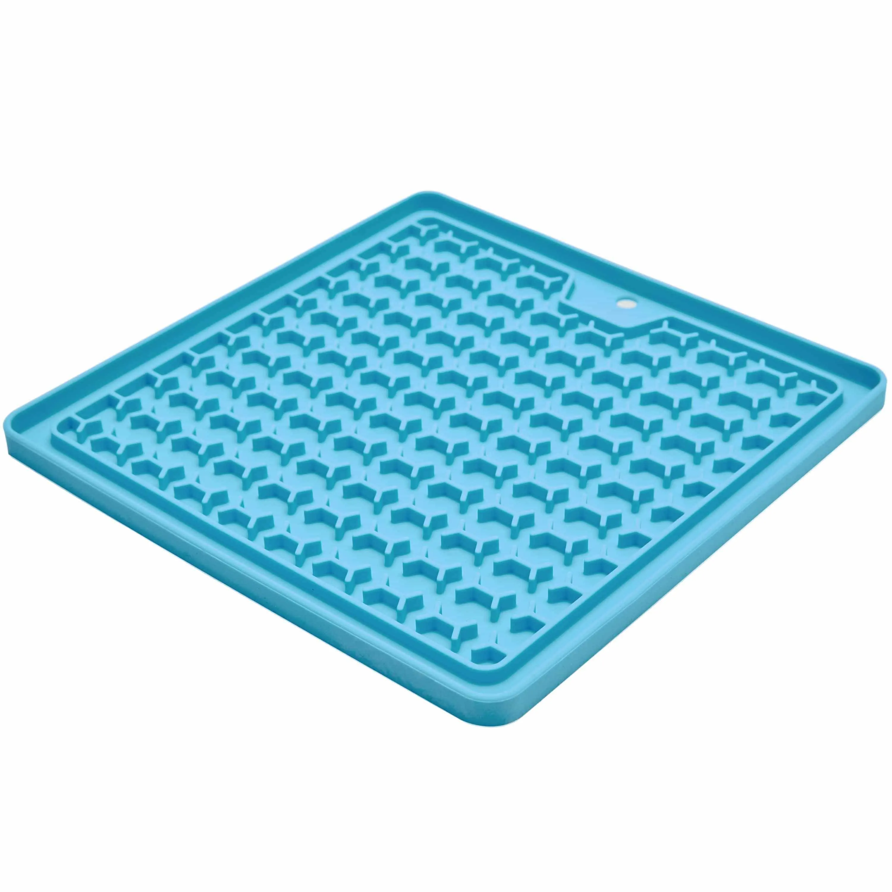 Square Silicone Lick Mat for Fun, Anxiety & Boredom Relief