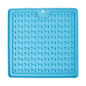 Square Silicone Lick Mat for Fun, Anxiety & Boredom Relief