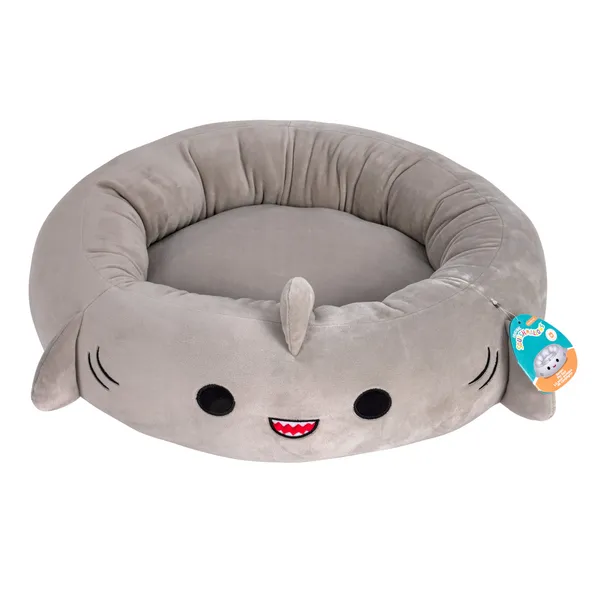 Squishmallows Pet Bed Gordon Shark 24 Inch Med