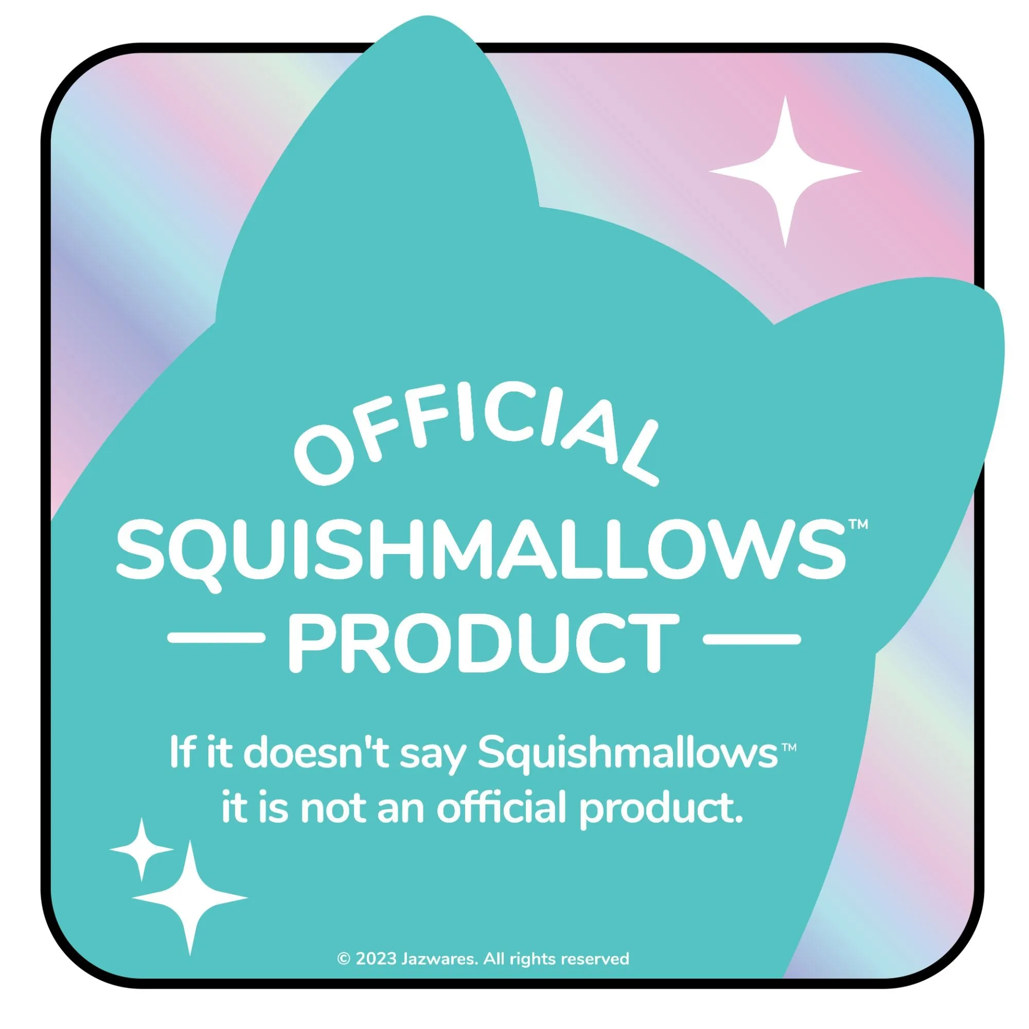 Squishmallows Pet Bed Gordon Shark 24 Inch Med