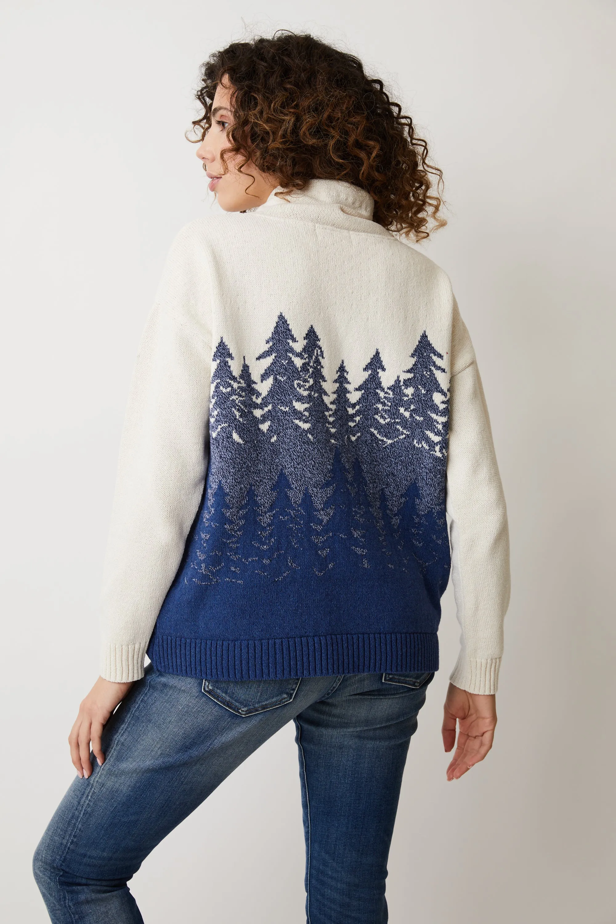 Thalia Tree Pullover