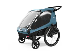 Thule Courier 2-Seat Kids Cargo Bike Trailer