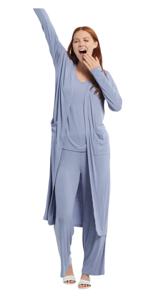 Tribal 3 Piece Bamboo Sleepwear/Loungewear