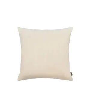 Velvet Soft Cushion - Cream