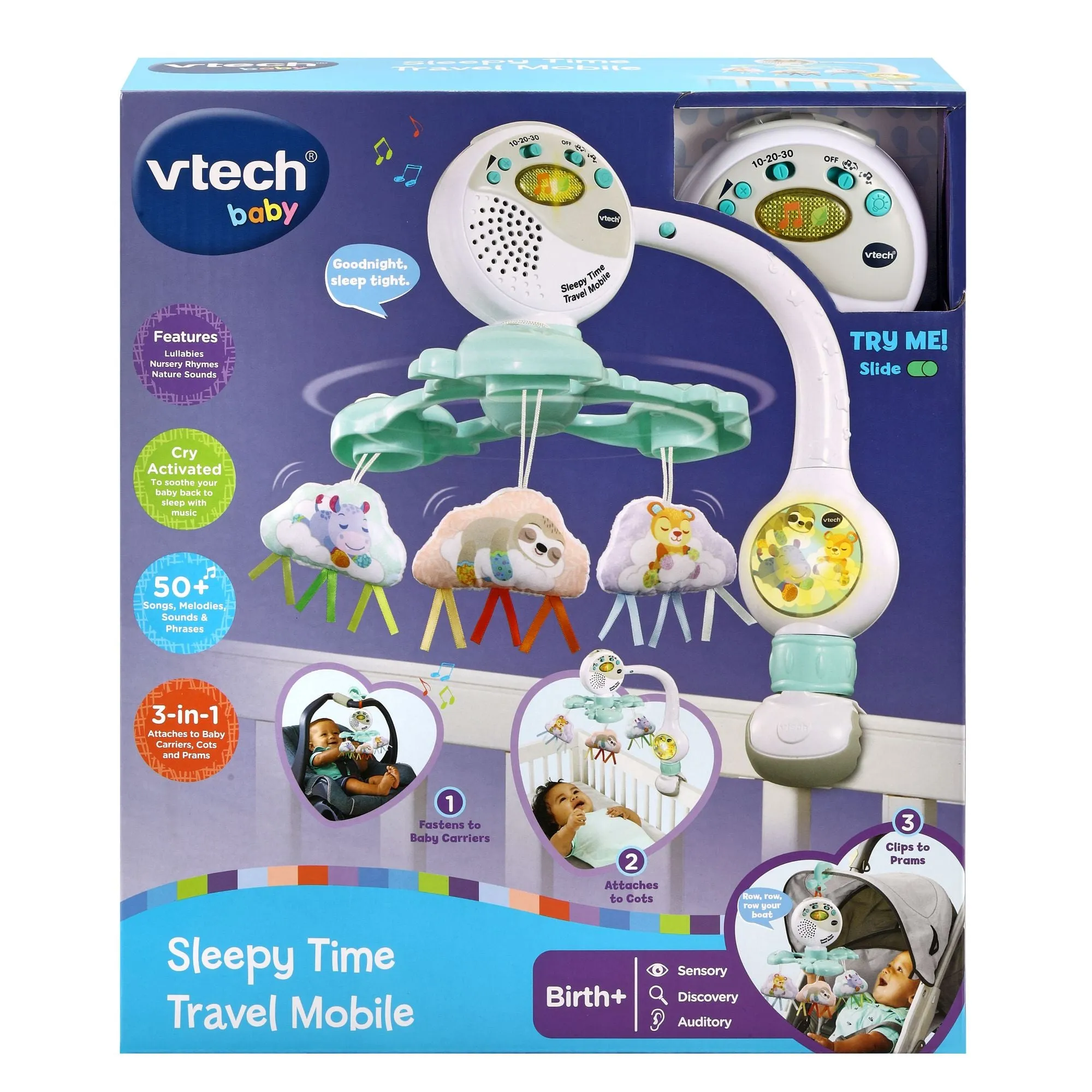 VTech Baby Sleepy Time Travel Mobile