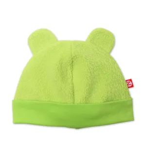 Zutano Baby Cozie Hat Lime - Retired